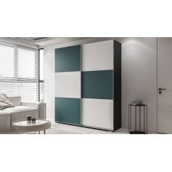 шкаф купе Аристо Нова 1 двухдверный