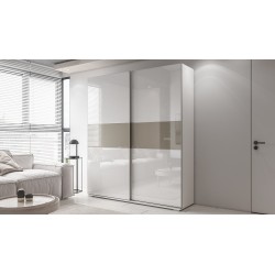шкаф купе Аристо Нова 1 двухдверный