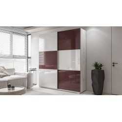 шкаф купе Аристо Нова 1 двухдверный