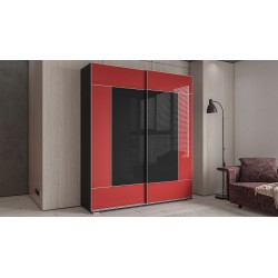 шкаф купе Аристо Нова 1 двухдверный