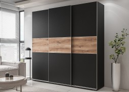шкаф купе "Аристо Нова Люкс 11" трёхдверный