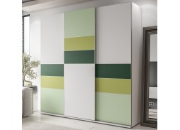 шкаф купе "Аристо Нова Люкс 12" трёхдверный