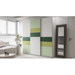 шкаф купе Аристо Нова 14 трёхдверный