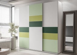 шкаф купе "Аристо Нова Люкс 12" трёхдверный