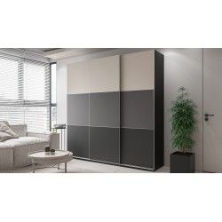 шкаф купе Аристо Нова 14 трёхдверный