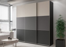 шкаф купе "Аристо Нова Люкс 13" трёхдверный
