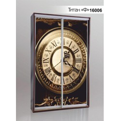 Шкаф купе Титан Ф 16006