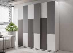 шкаф купе "Аристо Нова Люкс 14" трёхдверный