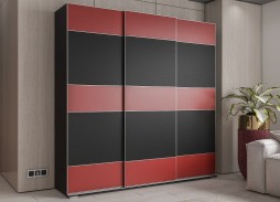 шкаф купе "Аристо Нова Люкс 16" трёхдверный