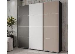 шкаф купе "Аристо Нова Люкс 17" трёхдверный