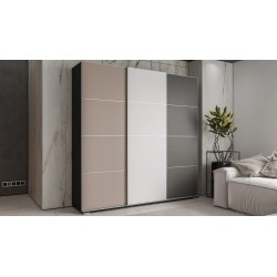 шкаф купе Аристо Нова 14 трёхдверный