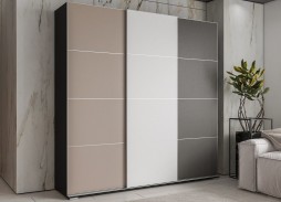 шкаф купе "Аристо Нова Люкс 17" трёхдверный