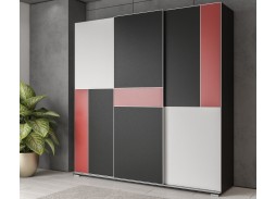шкаф купе "Аристо Нова Люкс 19" трёхдверный