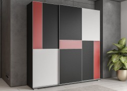 шкаф купе "Аристо Нова Люкс 19" трёхдверный