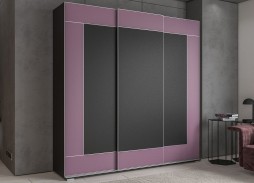 шкаф купе "Аристо Нова Люкс 20" трёхдверный