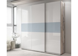  "Аристо Нова Люкс 11" трёхдверный шкаф купе