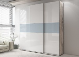  "Аристо Нова Люкс 11" трёхдверный шкаф купе