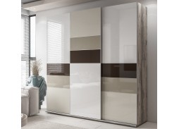  "Аристо Нова Люкс 12" трёхдверный шкаф купе