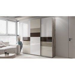 шкаф купе Аристо Нова 14 трёхдверный