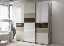  "Аристо Нова Люкс 12" трёхдверный шкаф купе