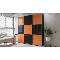 шкаф купе Аристо Нова 14 трёхдверный