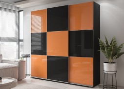  "Аристо Нова Люкс 13" трёхдверный шкаф купе