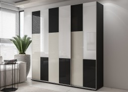  "Аристо Нова Люкс 14" трёхдверный шкаф купе