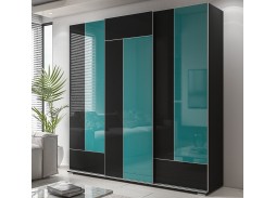  "Аристо Нова Люкс 15" трёхдверный шкаф купе