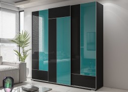  "Аристо Нова Люкс 15" трёхдверный шкаф купе