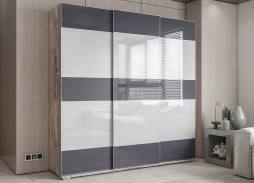  "Аристо Нова Люкс 16" трёхдверный шкаф купе