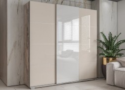  "Аристо Нова Люкс 17" трёхдверный шкаф купе