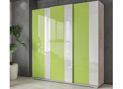  "Аристо Нова Люкс 18" трёхдверный шкаф купе