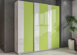  "Аристо Нова Люкс 18" трёхдверный шкаф купе