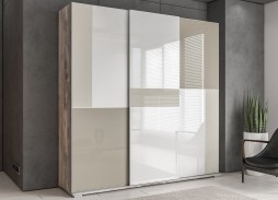  "Аристо Нова Люкс 19" трёхдверный шкаф купе