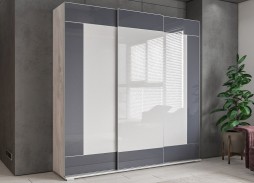  "Аристо Нова Люкс 20" трёхдверный шкаф купе