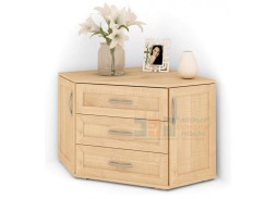 "Атос 3М" угловой комод