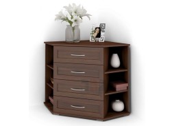"Атос 4" угловой комод