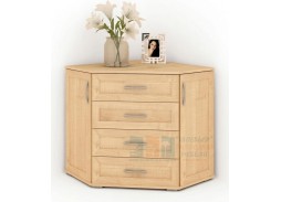 "Атос 4М" угловой комод