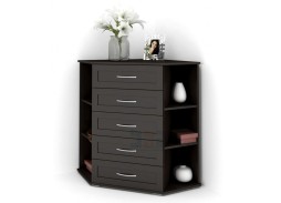 "Атос 5" угловой комод