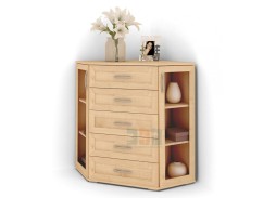 "Атос 5С" угловой комод