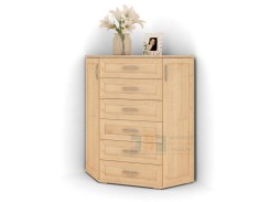 "Атос 6М" угловой комод