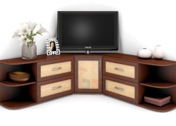 "Атос 10" угловой комод