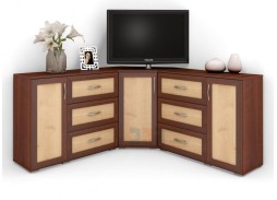 "Атос 11" угловой комод