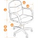"Baggi 9558" компьютерное кресло, ф-ка МФ TetChair по цене 7 390 Р. "Baggi 9558" компьютерное кресло, ф-ка МФ TetChair