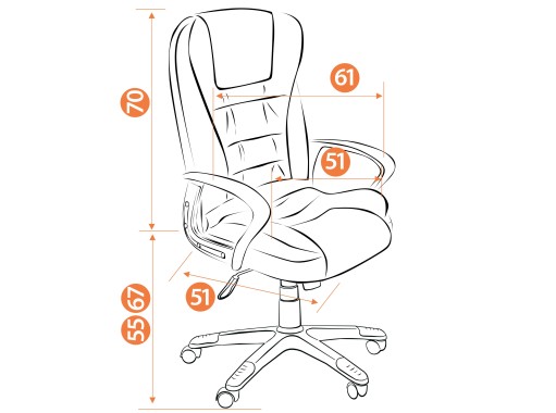 "Baron 10202" компьютерное кресло, ф-ка МФ TetChair