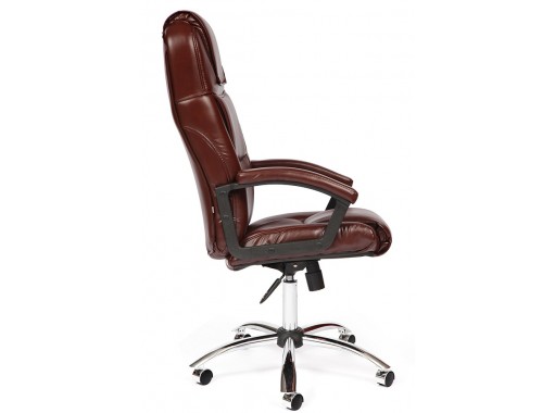 "Bergamo-хром 10201" компьютерное кресло, ф-ка МФ TetChair