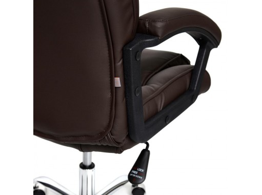 "Bergamo-хром 9539" компьютерное кресло, ф-ка МФ TetChair