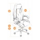 "Boss 9159" компьютерное кресло, ф-ка МФ TetChair по цене 19 190 Р. "Boss 9159" компьютерное кресло, ф-ка МФ TetChair