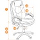 "Comfort 8677" компьютерное кресло, ф-ка МФ TetChair по цене 15 290 Р. "Comfort 8677" компьютерное кресло, ф-ка МФ TetChair