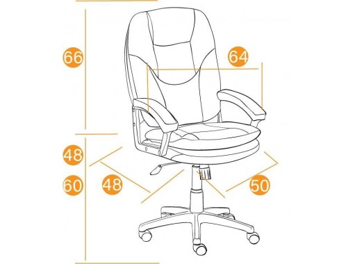 "Comfort LT 12443" компьютерное кресло, ф-ка МФ TetChair